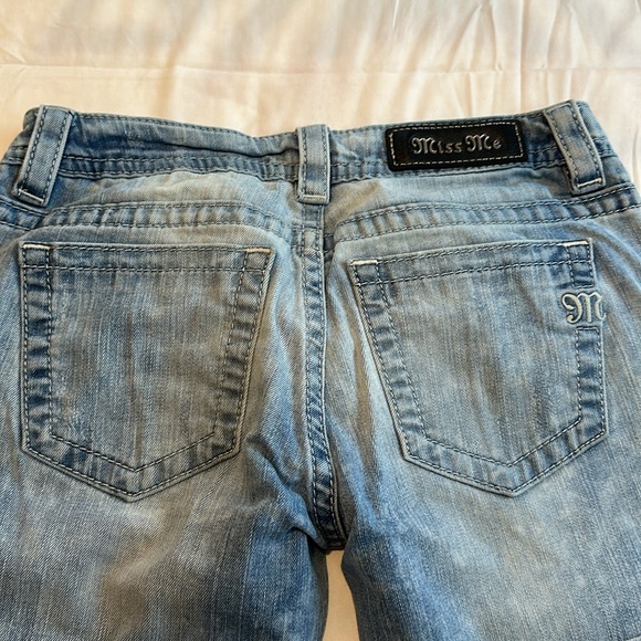 Women’s Miss Me Cuffed Skinny 27 - Picture 2 of 5